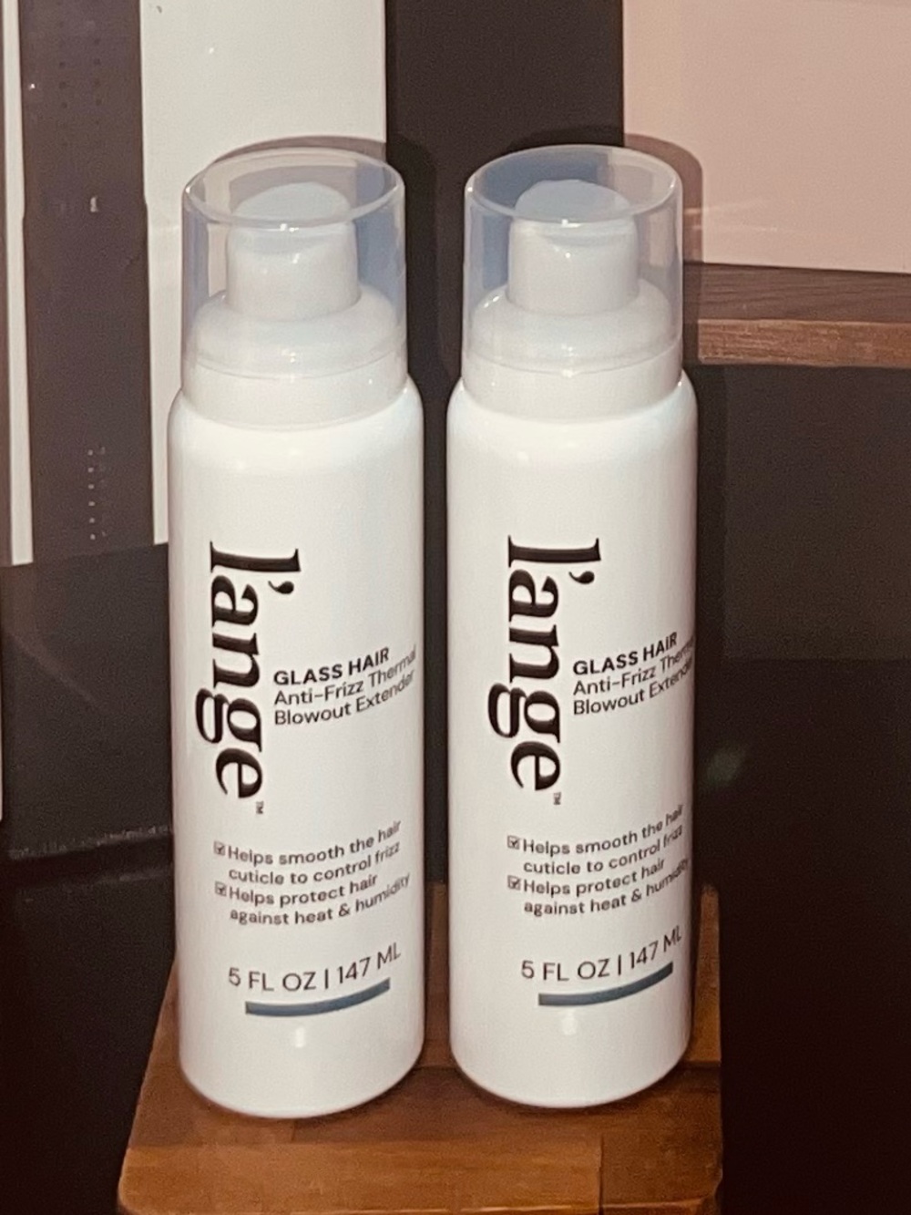 Lange Glass Hair Thermal Blowout Primer